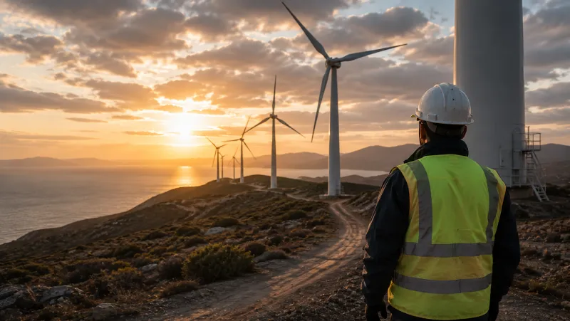 Instalación eléctrica y de generación de energía
